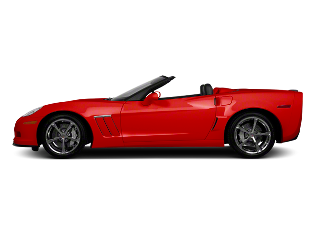 Chevrolet Corvette Z16 Grand Sport de 2010 con paquete 4LT