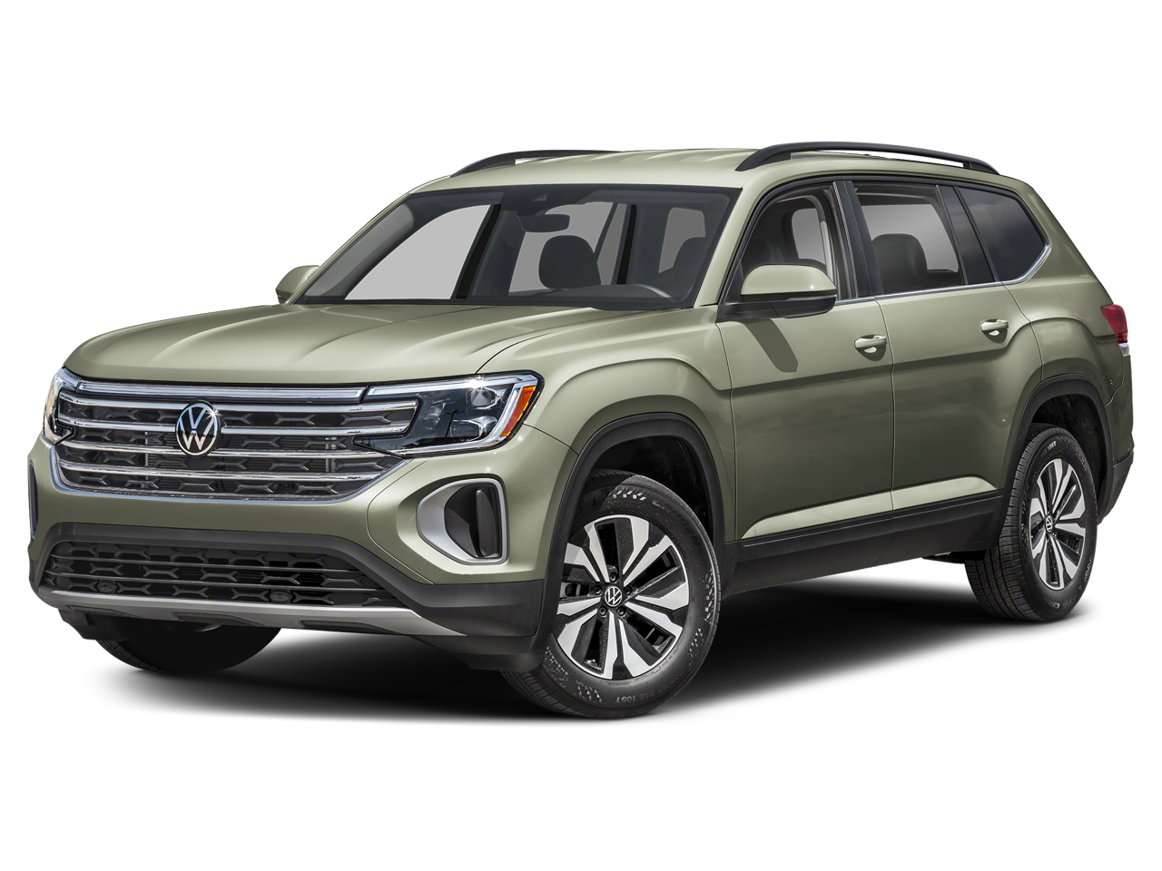 Volkswagen Atlas 2.0T SE con tecnología 2026