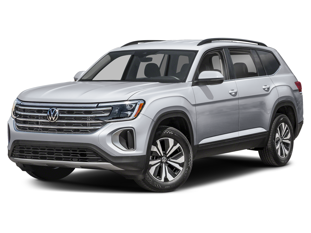 Volkswagen Atlas 2.0T SE con tecnología 2026