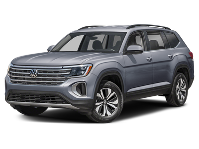 Volkswagen Atlas 2.0T SE con tecnología 2026
