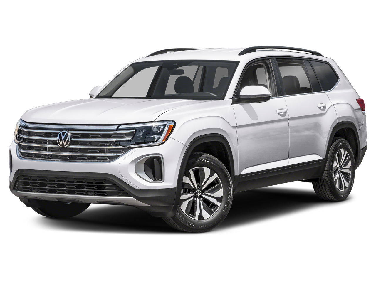Volkswagen Atlas 2.0T SE con tecnología 2026