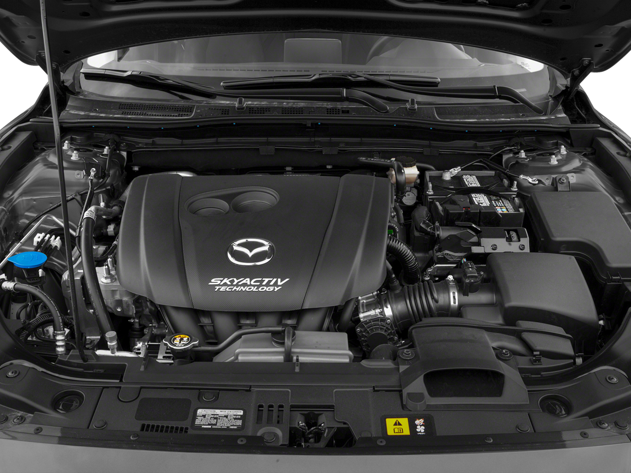 Mazda3 i Sport de 2016