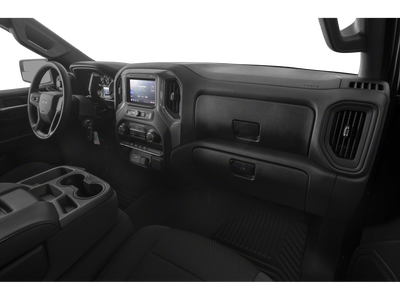 Chevrolet Silverado 1500 Custom Trail Boss 2021