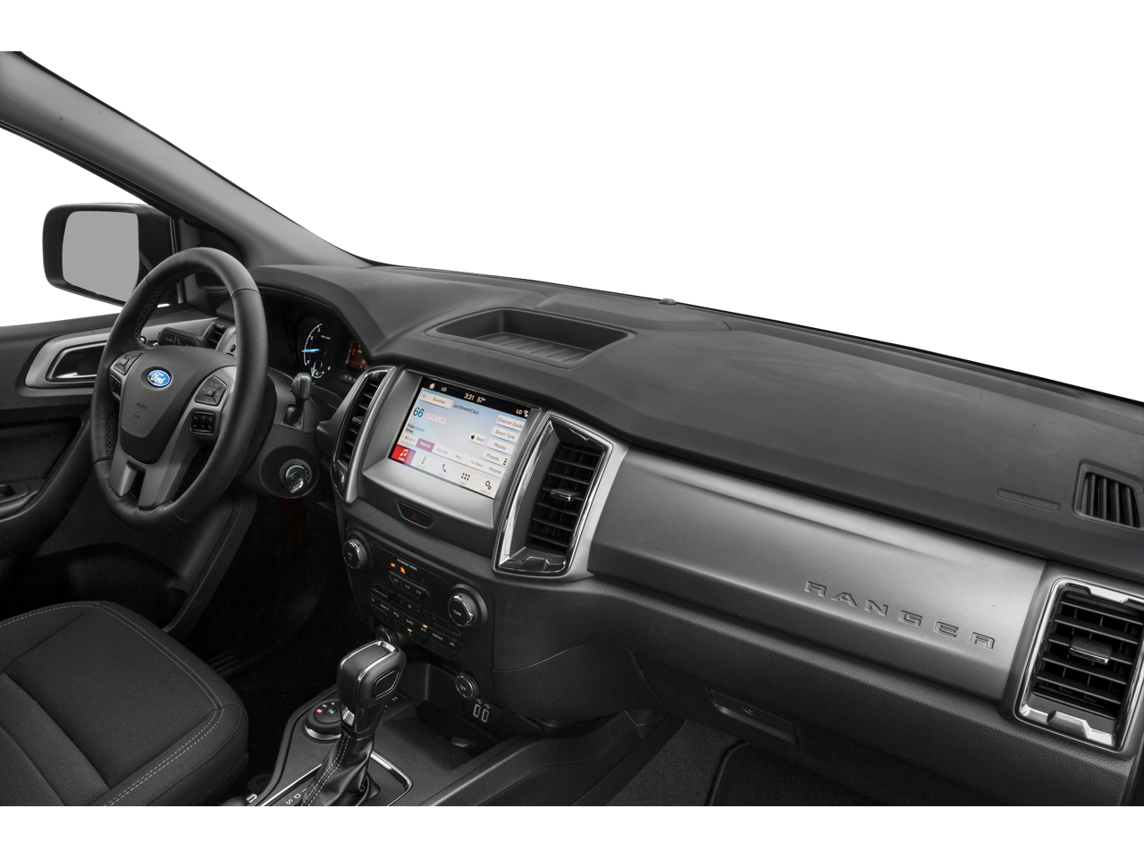 Ford Ranger XLT 2021