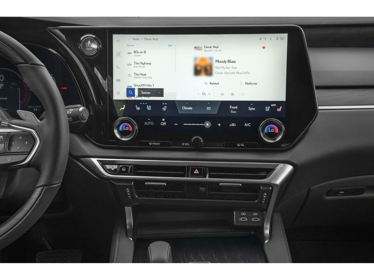 Lexus RX 350 Luxury 2023
