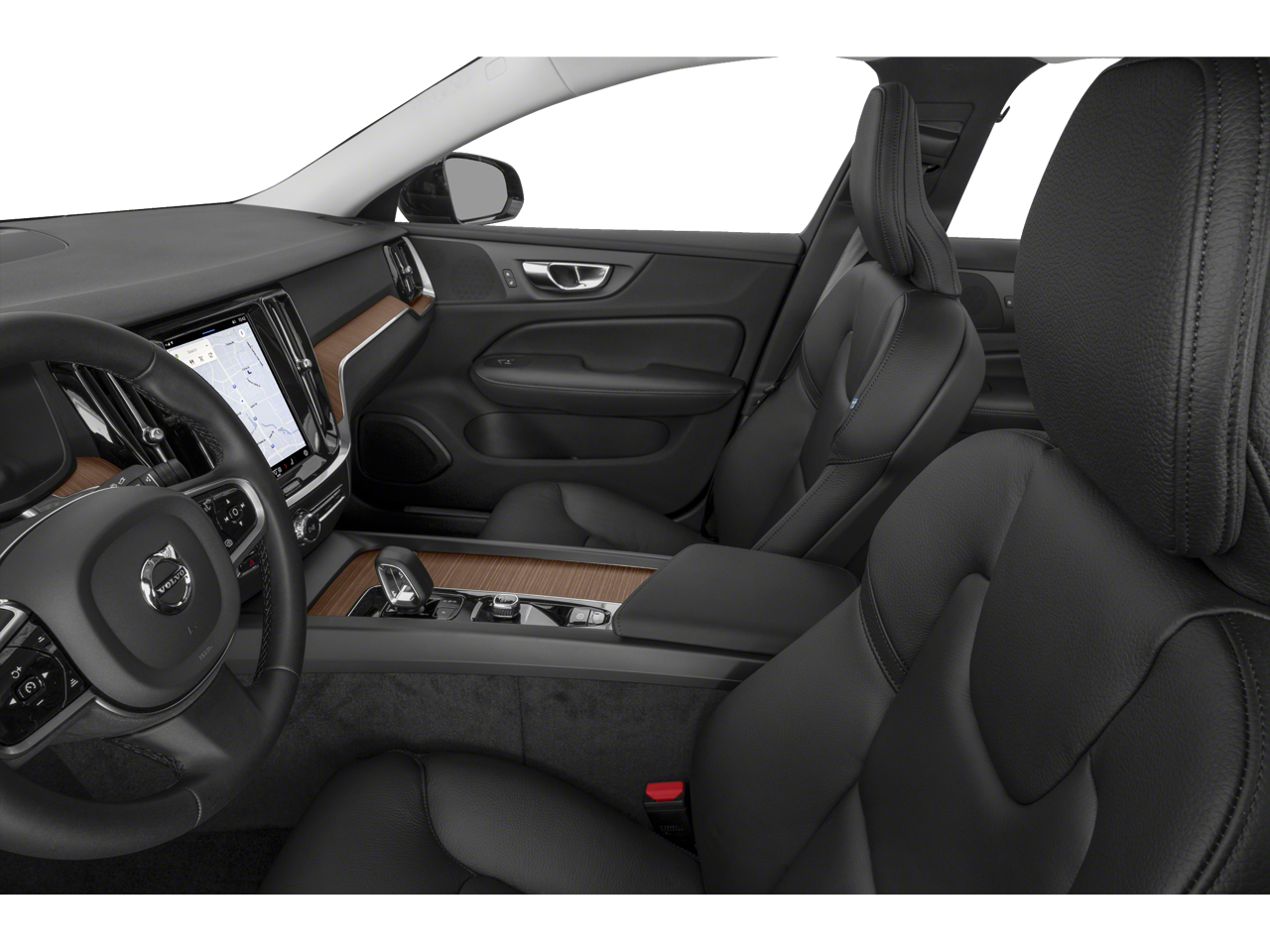 Volvo S60 Ultimate 2023 Tema oscuro