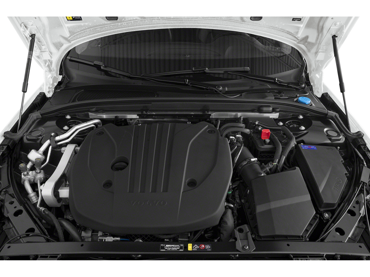 Volvo S60 Ultimate 2023 Tema oscuro