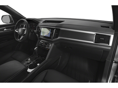 Volkswagen Atlas Cross Sport 3.6L V6 SEL R-Line Negro 2023