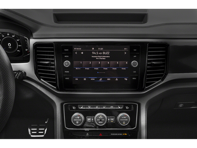 Volkswagen Atlas Cross Sport 3.6L V6 SEL R-Line Negro 2023