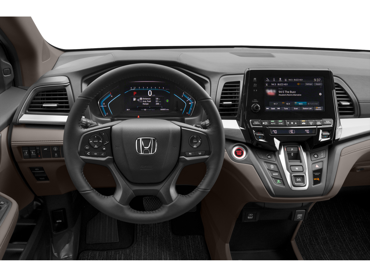 Honda Odyssey EX-L 2024