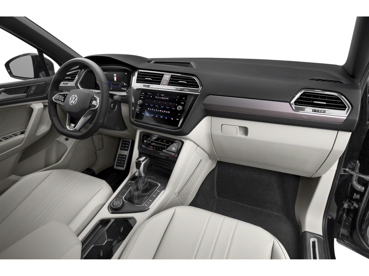 Volkswagen Tiguan SE R-Line Negro 2024