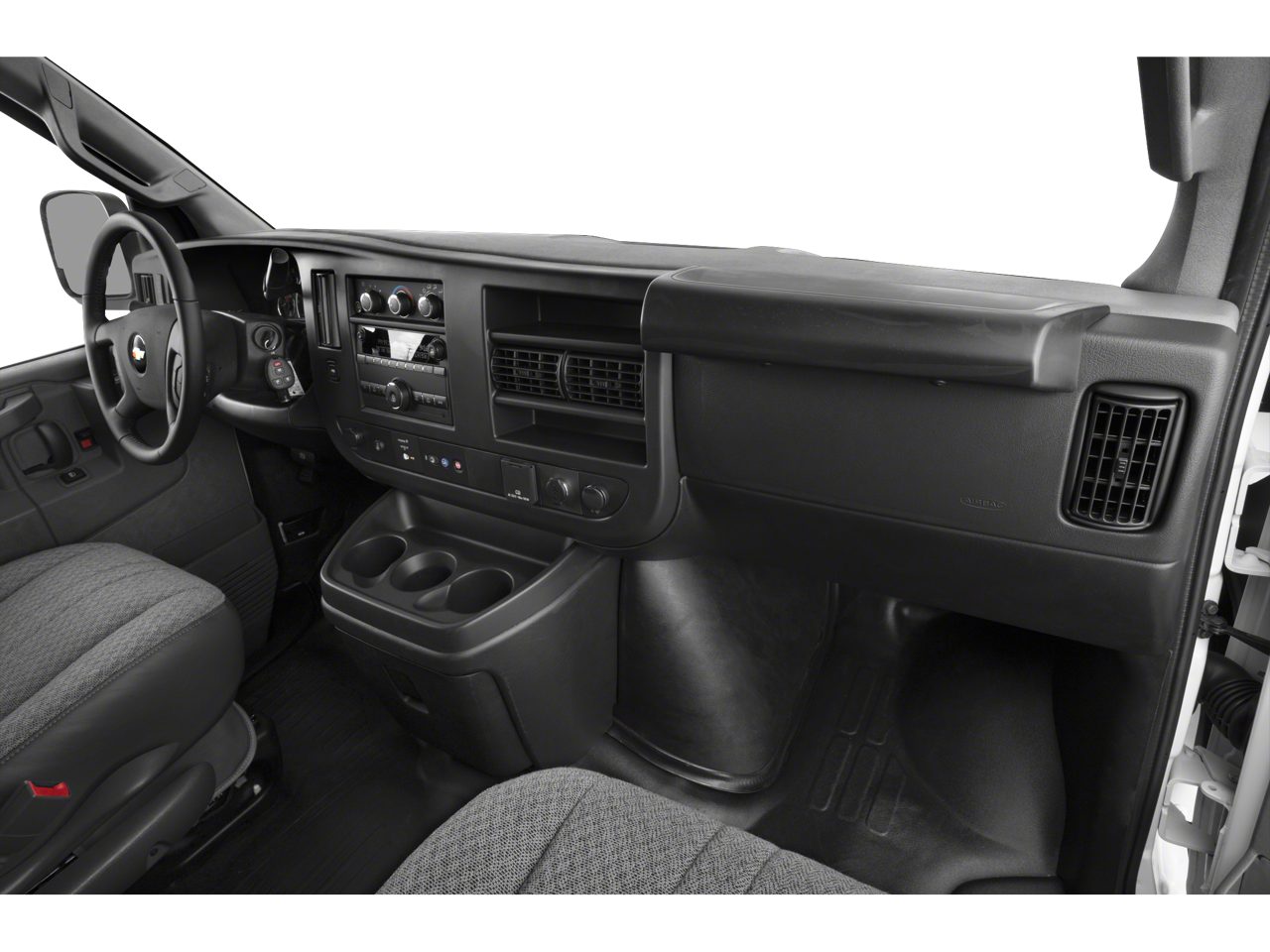 Furgoneta de carga Chevrolet Express 2025, tracción trasera, 2500, 135