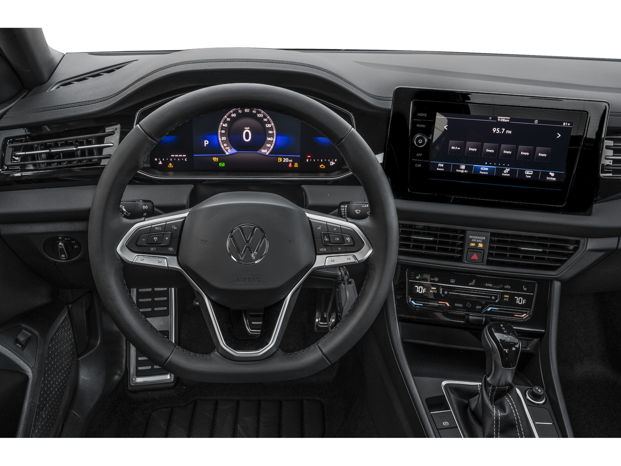 Volkswagen Jetta Sport 2026 con tracción delantera