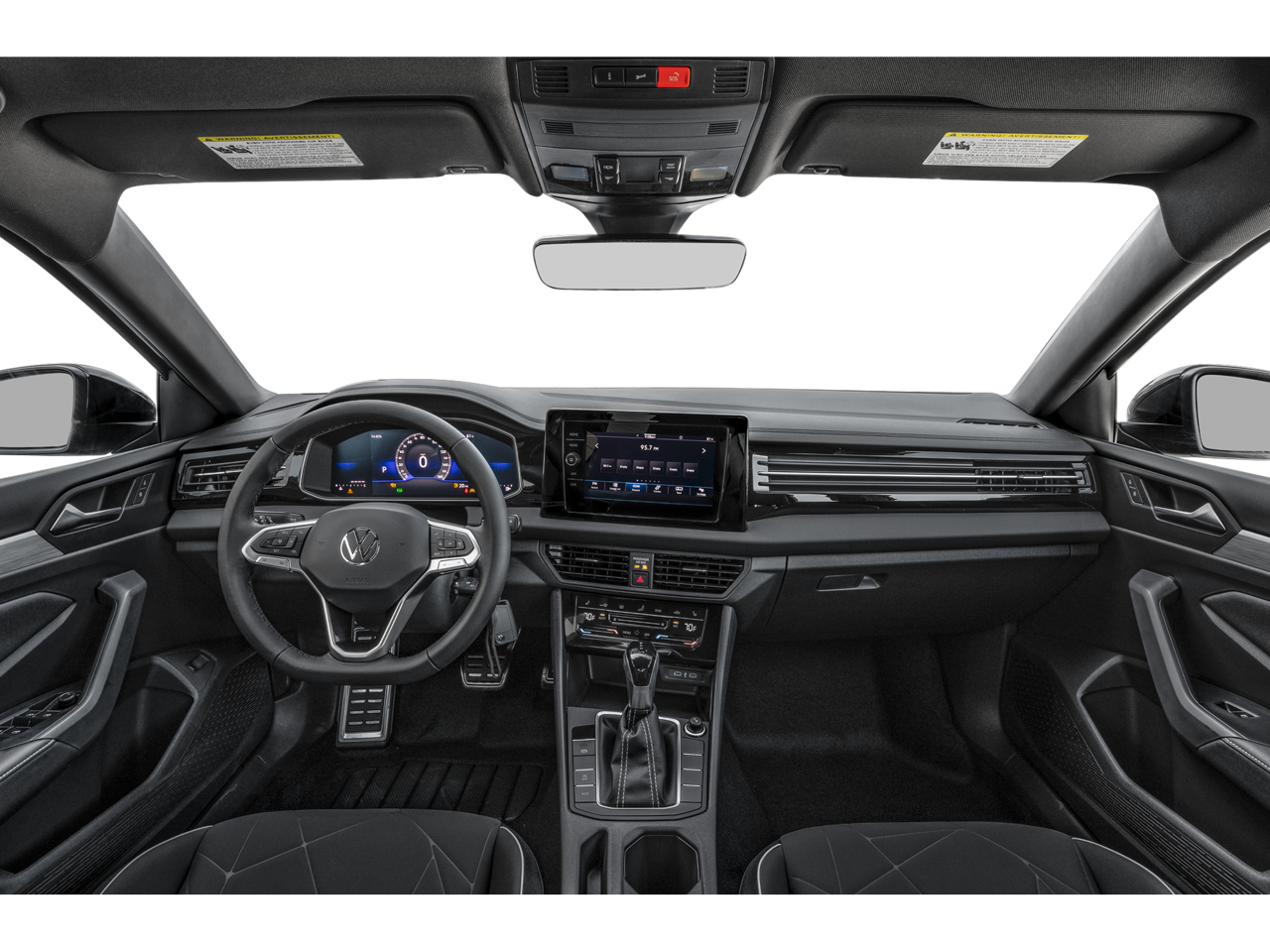 Volkswagen Jetta Sport 2026 con tracción delantera