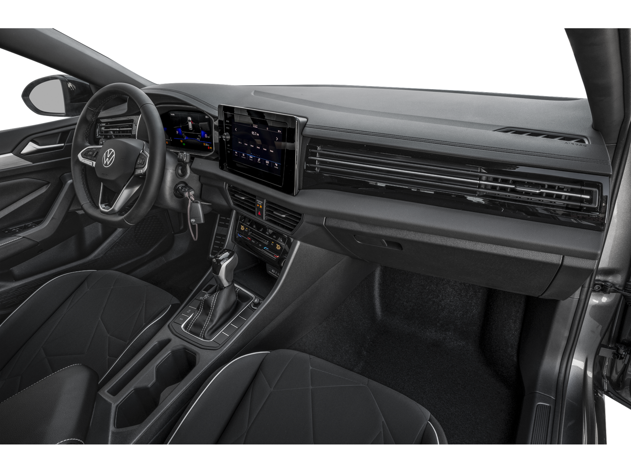 Volkswagen Jetta Sport 2026 con tracción delantera