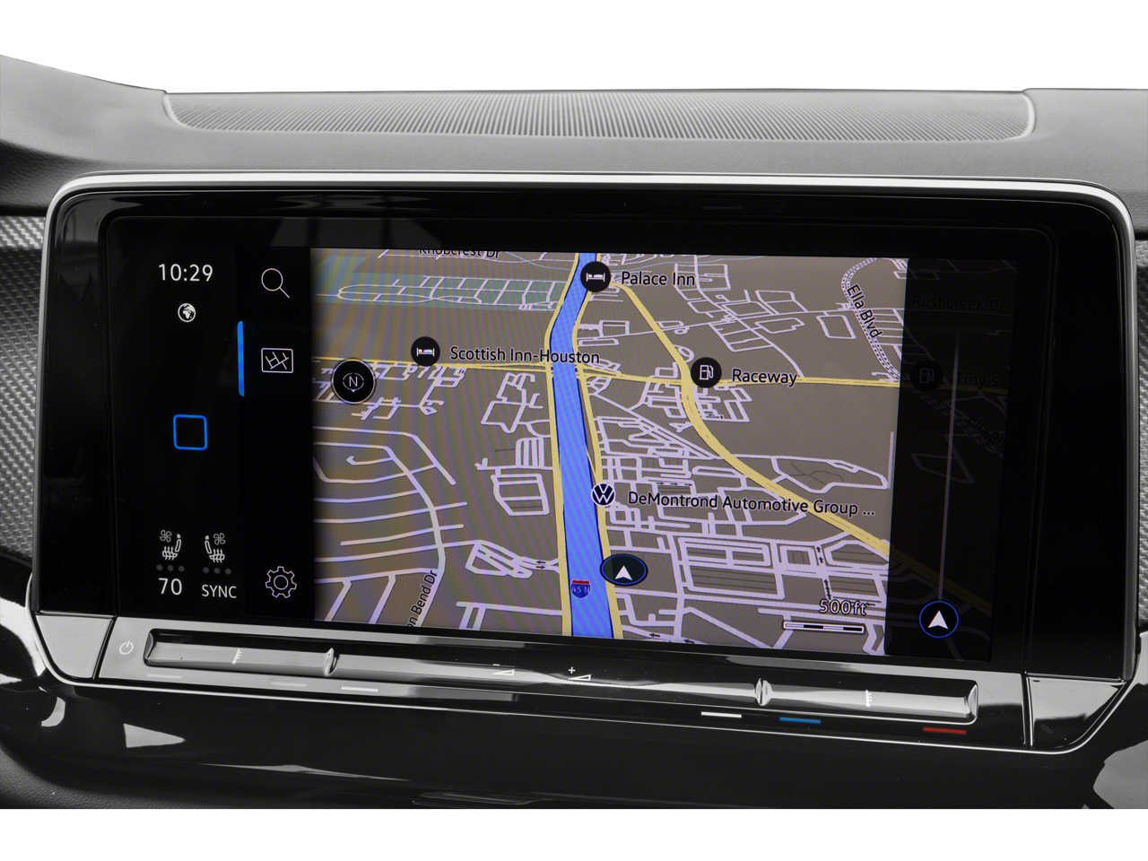 2026 Volkswagen Atlas Cross Sport 2.0T SEL R-Line Negro