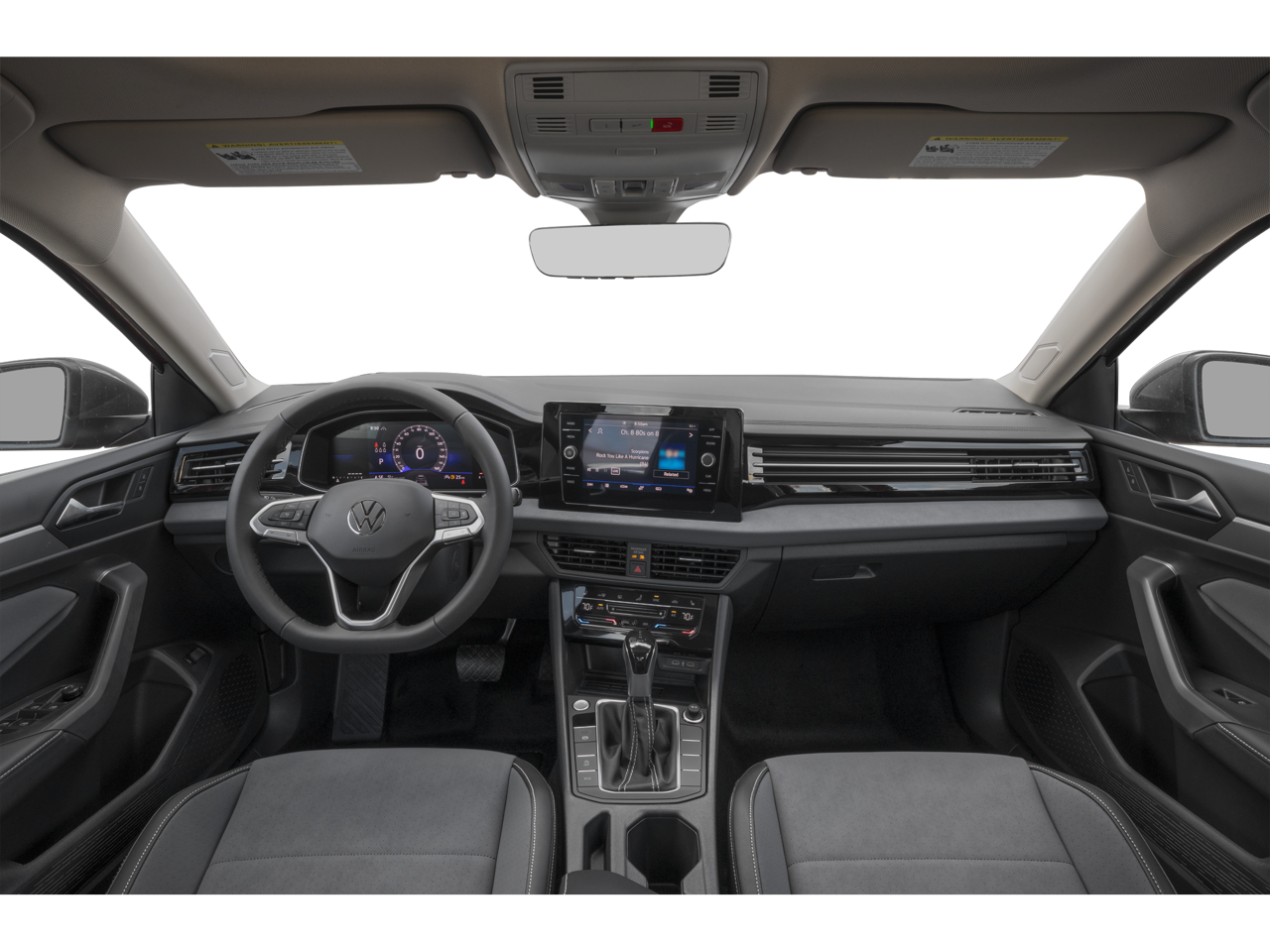 Volkswagen Jetta SE de 2027 con tracción delantera