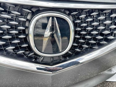 Acura TLX 2018 con paquete tecnológico