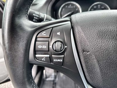 Acura TLX 2018 con paquete tecnológico