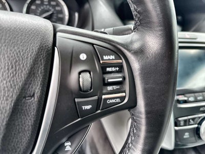 Acura TLX 2018 con paquete tecnológico