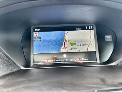 Acura TLX 2018 con paquete tecnológico