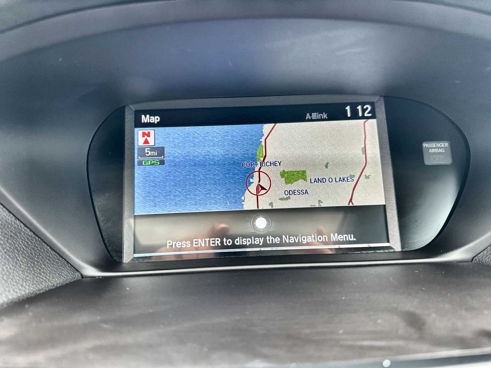 Acura TLX 2018 con paquete tecnológico