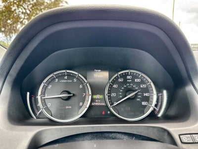 Acura TLX 2018 con paquete tecnológico