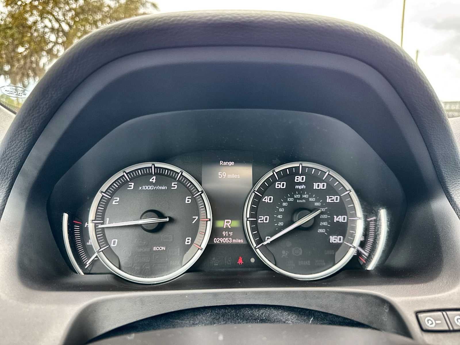 Acura TLX 2018 con paquete tecnológico