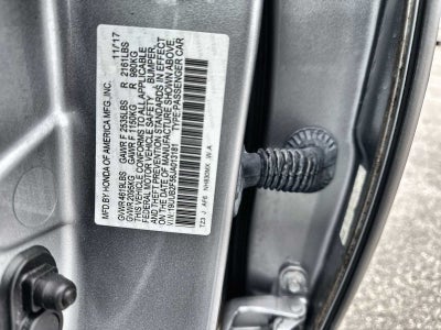 Acura TLX 2018 con paquete tecnológico