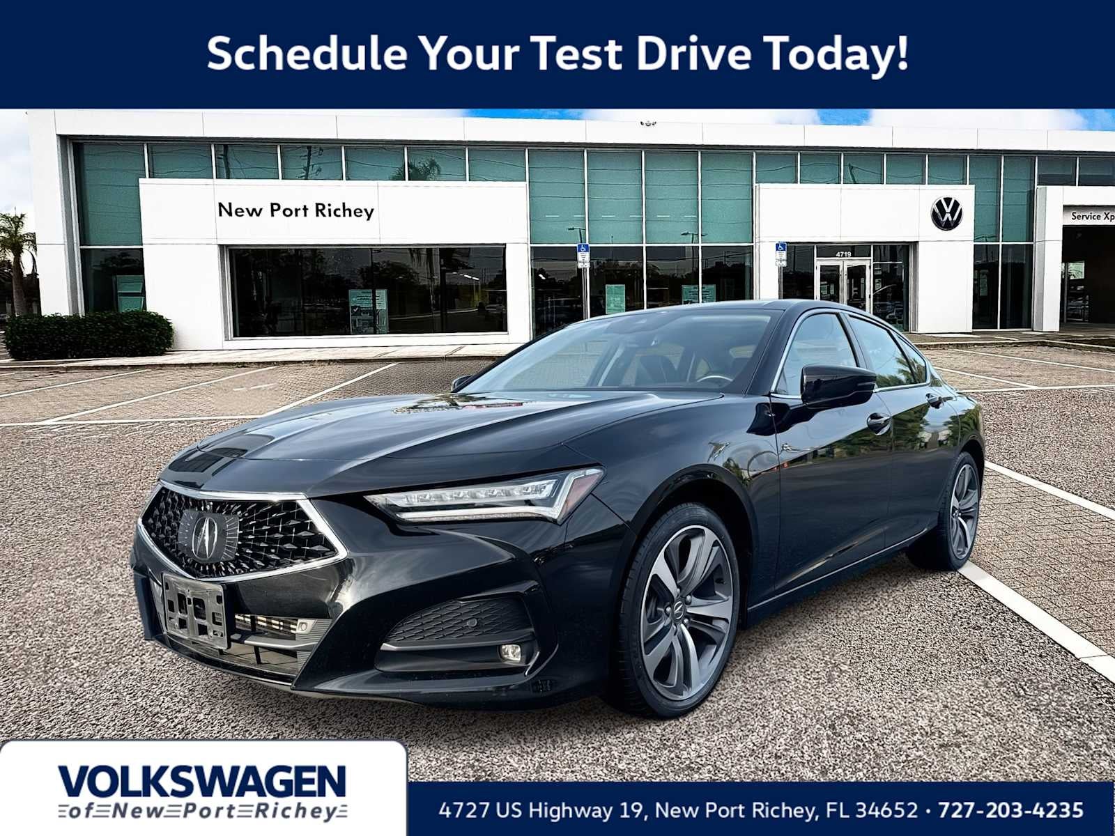 Acura TLX 2023 con paquete Advance