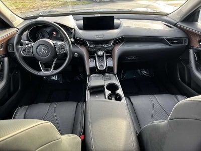 Acura TLX 2023 con paquete Advance