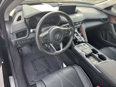 Acura TLX 2023 con paquete Advance