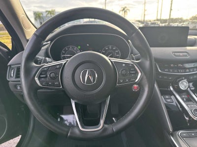 Acura TLX 2023 con paquete Advance