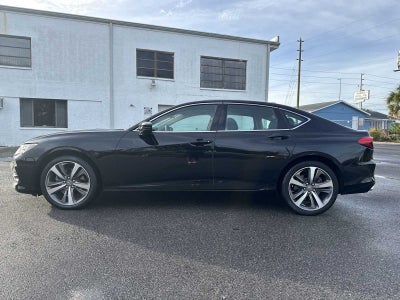 Acura TLX 2023 con paquete Advance