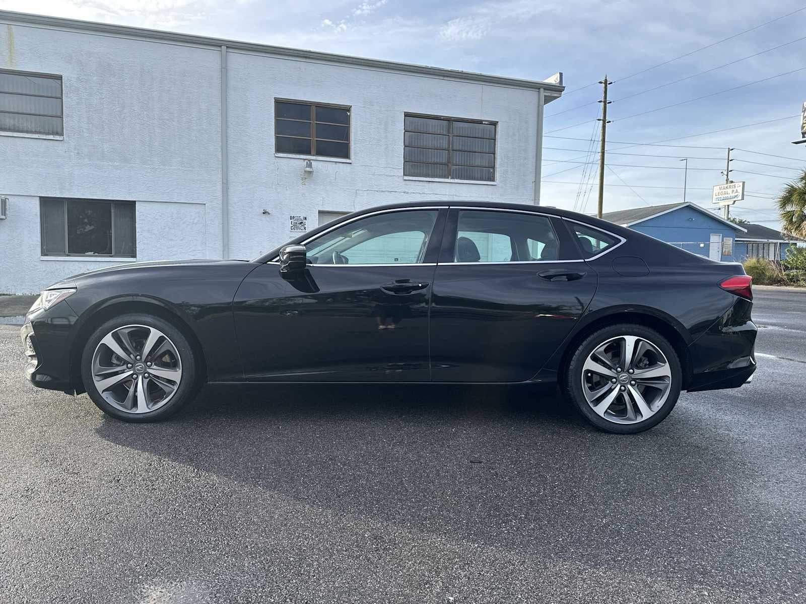 Acura TLX 2023 con paquete Advance