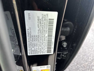 Acura TLX 2023 con paquete Advance