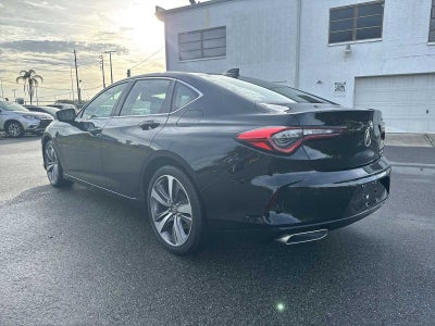 Acura TLX 2023 con paquete Advance