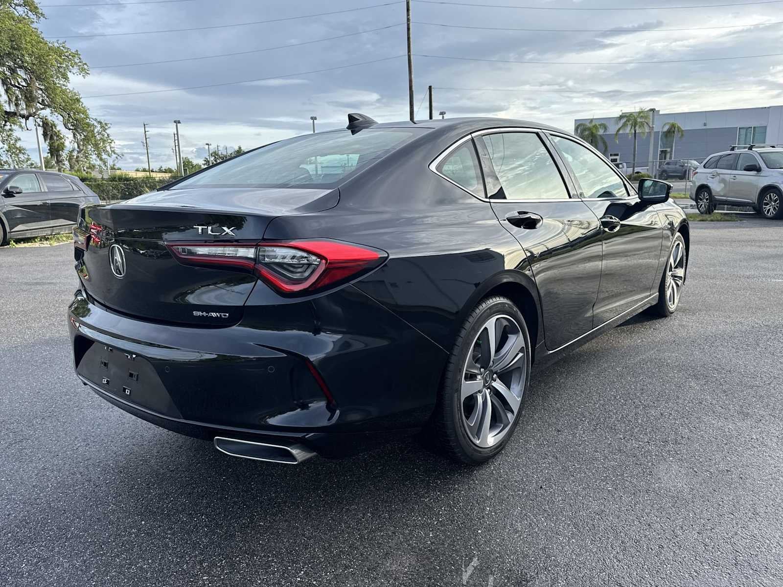 Acura TLX 2023 con paquete Advance