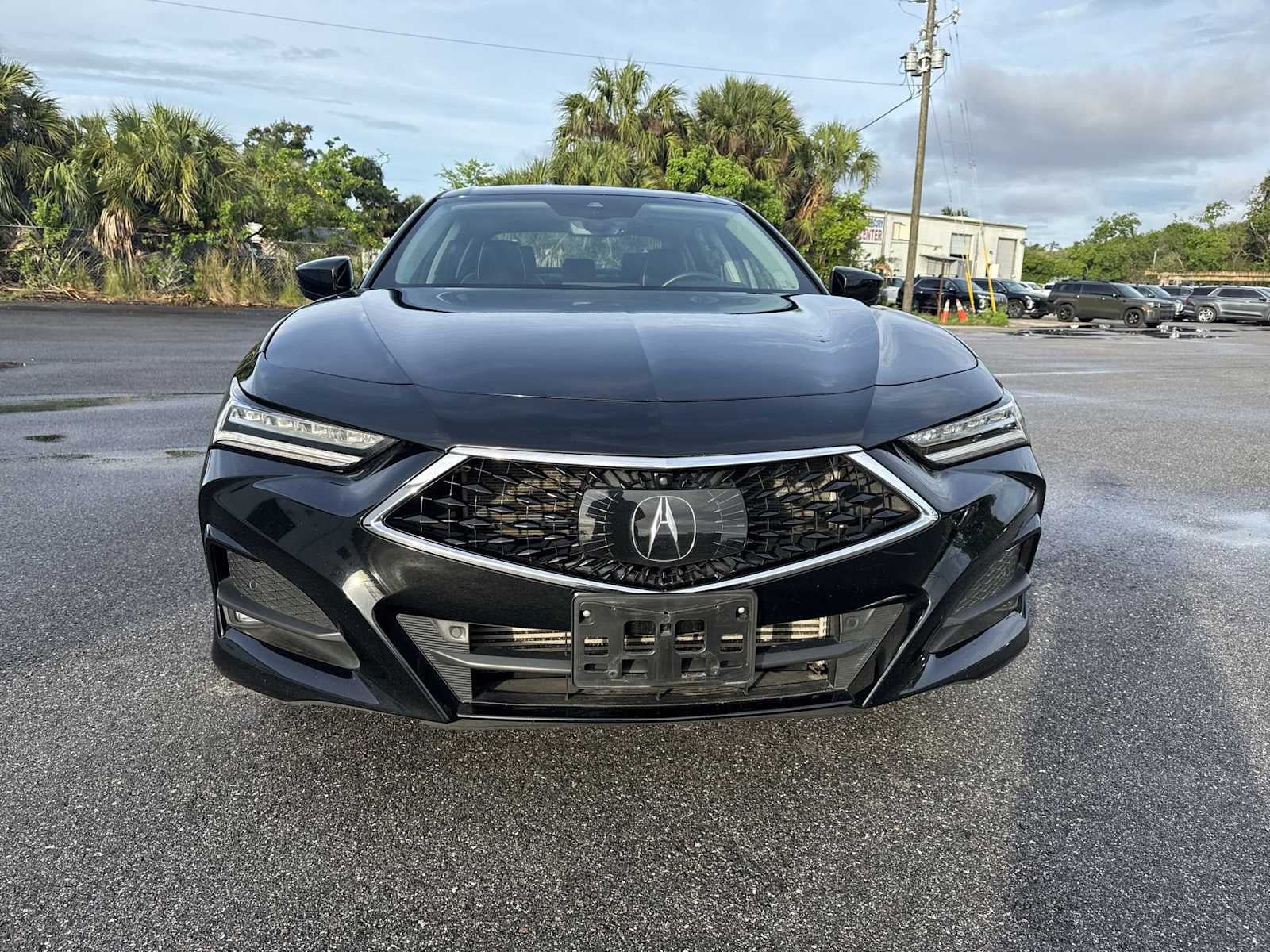 Acura TLX 2023 con paquete Advance