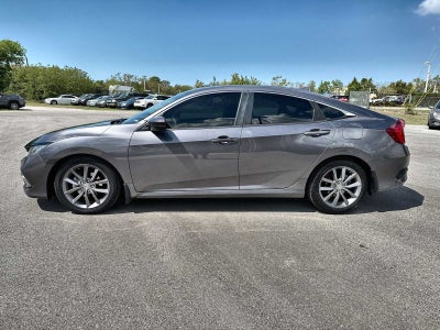 Honda Civic Sedán EX 2019