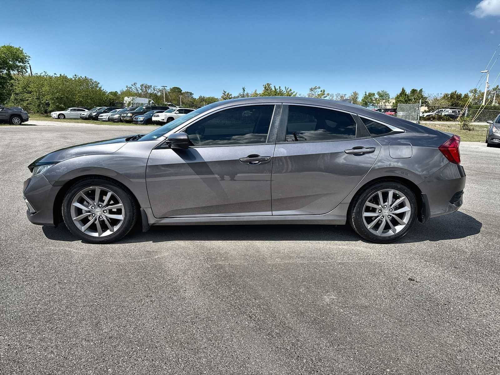 Honda Civic Sedán EX 2019