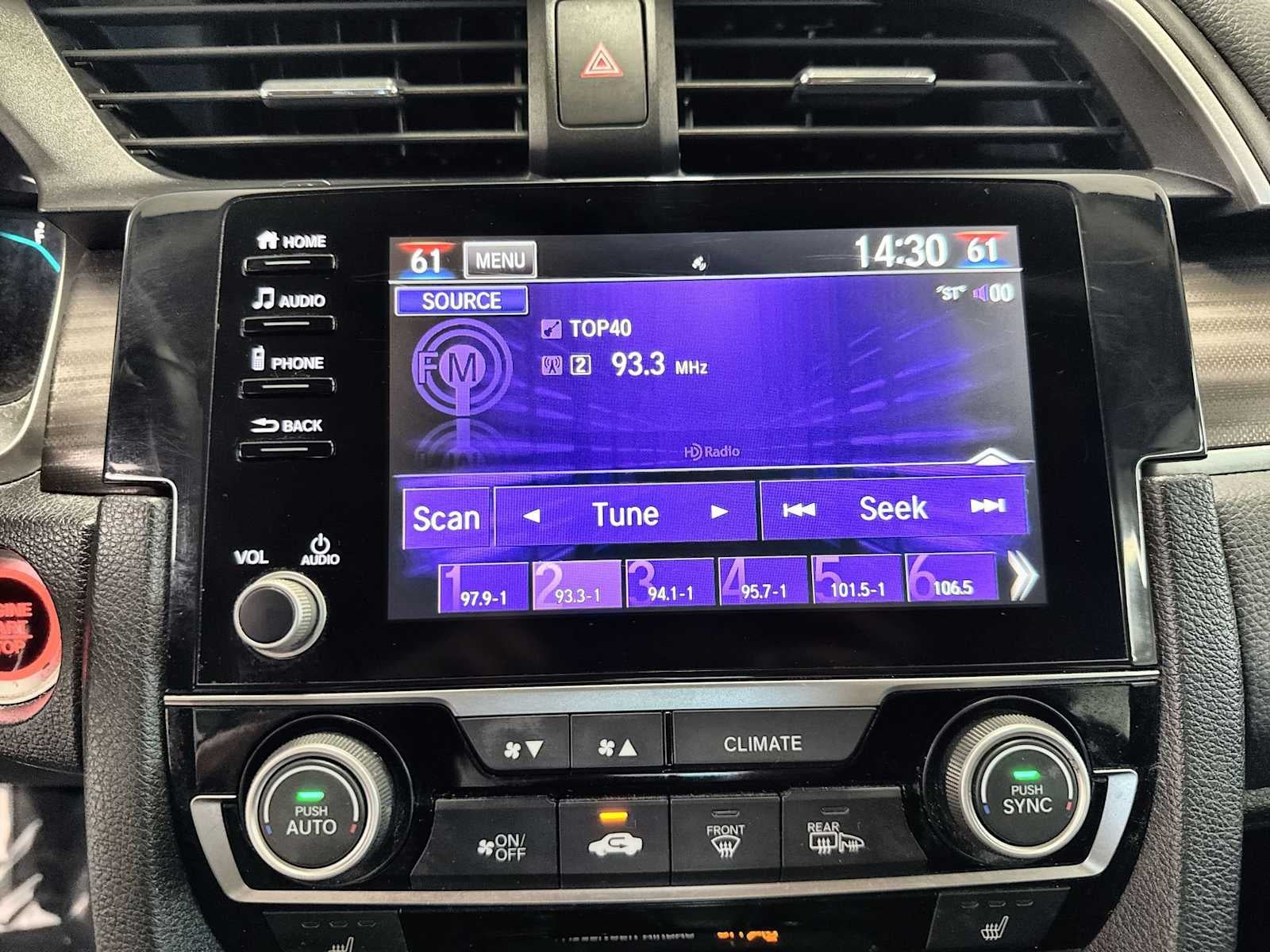 Honda Civic Sedán EX 2019