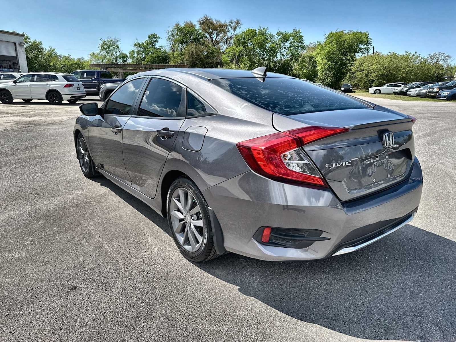 Honda Civic Sedán EX 2019