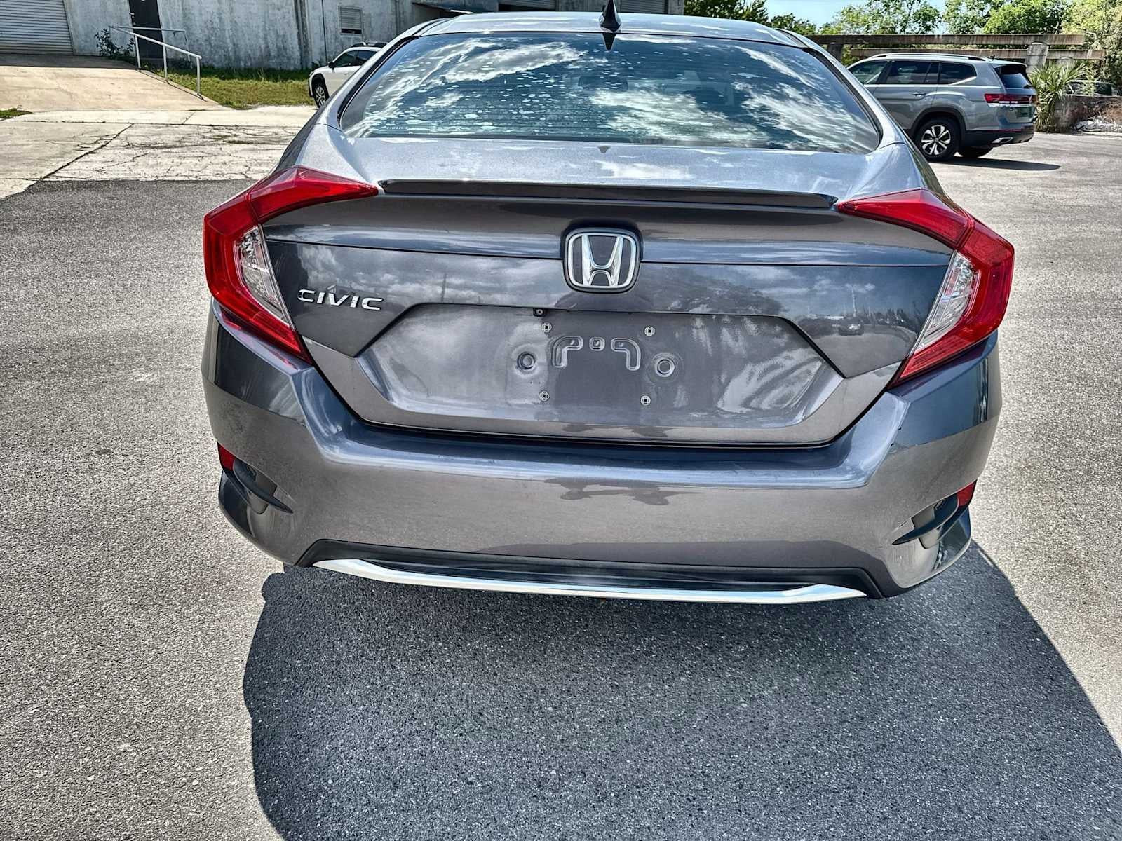 Honda Civic Sedán EX 2019