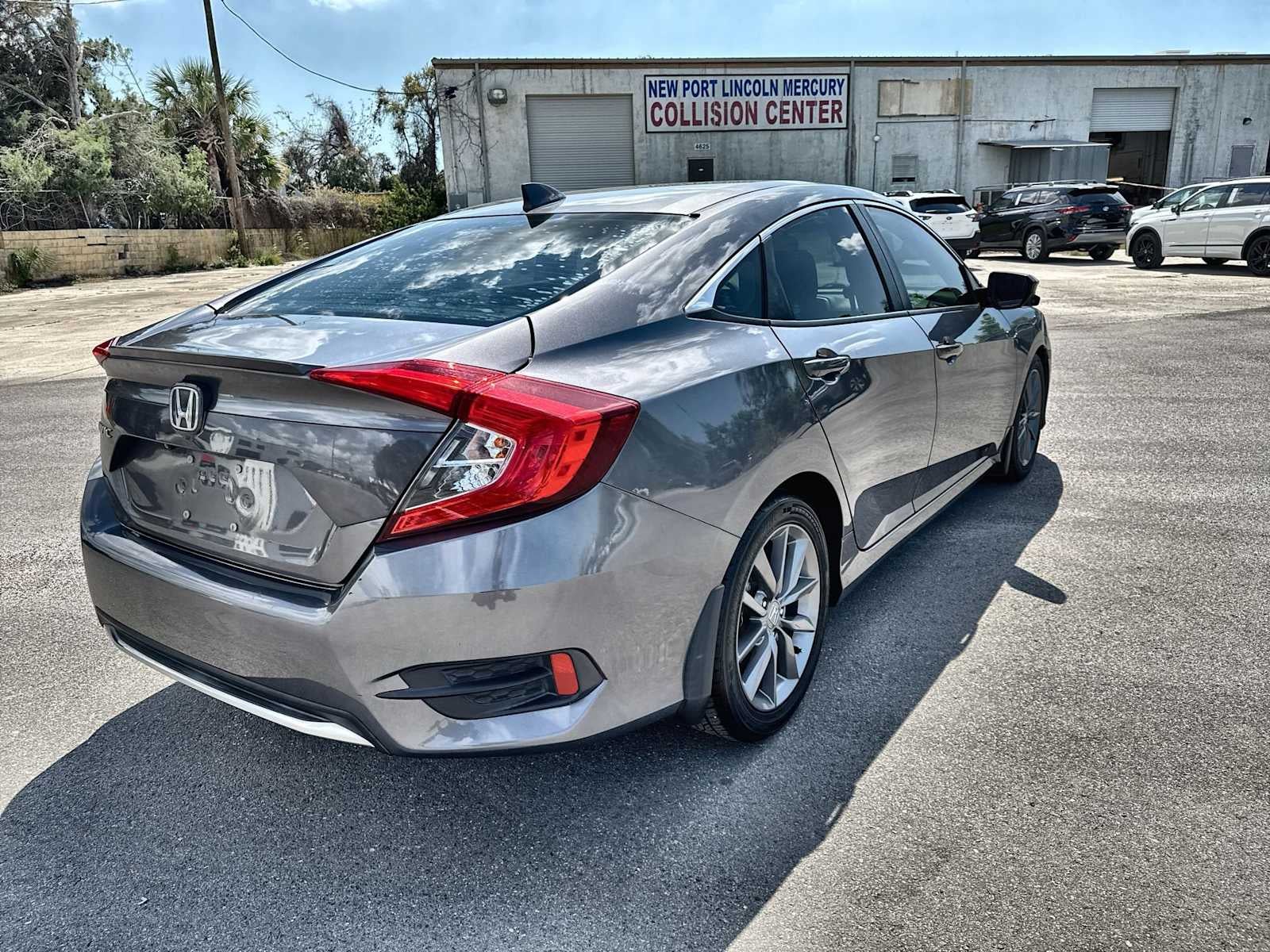 Honda Civic Sedán EX 2019