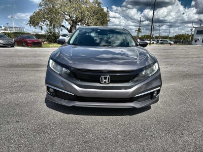 Honda Civic Sedán EX 2019
