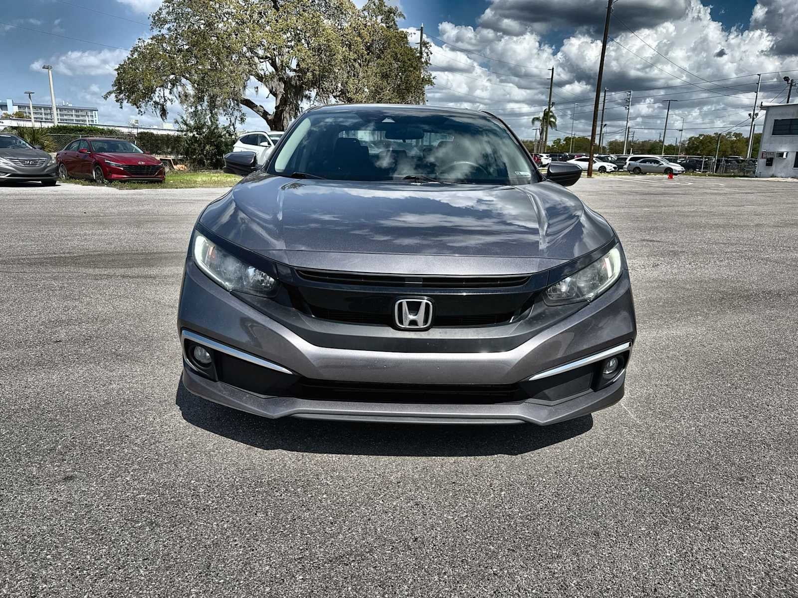 Honda Civic Sedán EX 2019