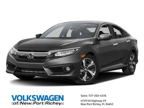 Honda Civic Sedán Touring 2016