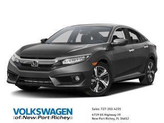 Honda Civic Sedán Touring 2016