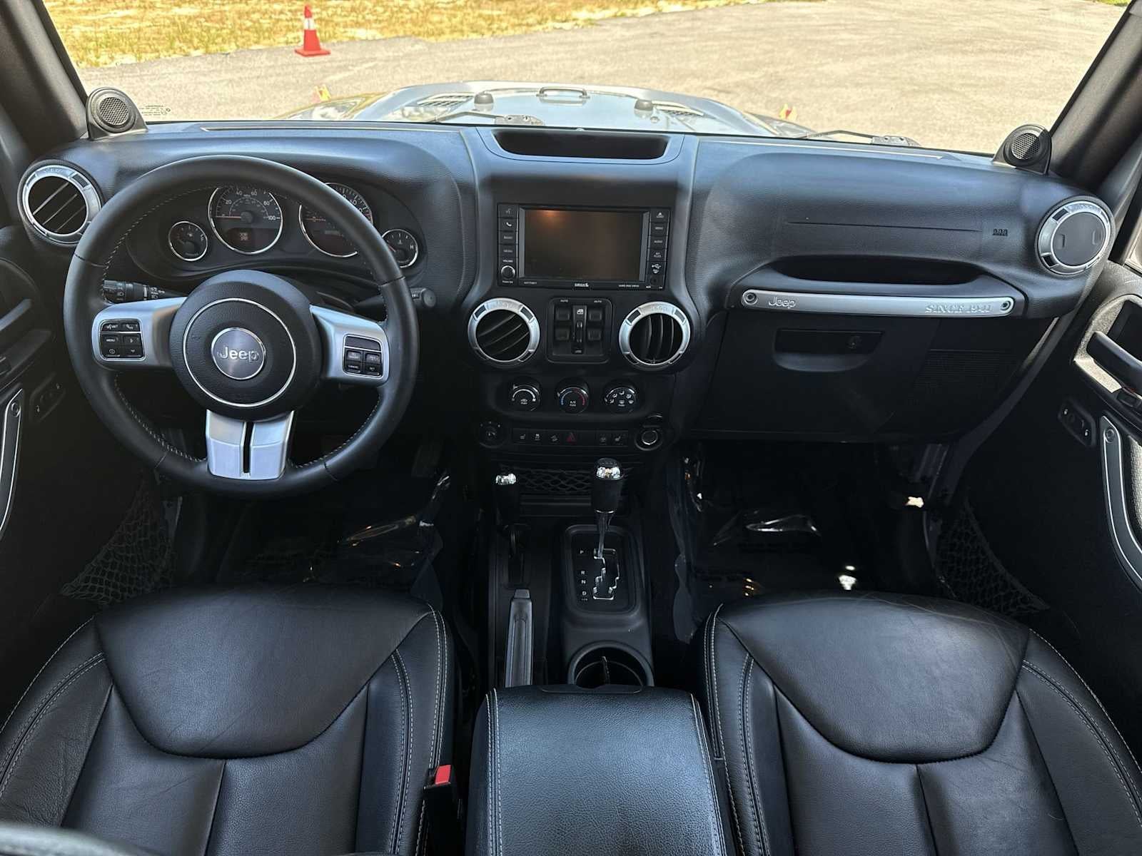 Jeep Wrangler Unlimited Rubicon X 2014